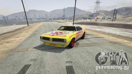 Burger Shot Stallion из GTA 5 - скриншоты, характеристики и описание машины