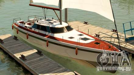 Dinka Marquis из GTA 5 - скриншоты, характеристики и описание лодки