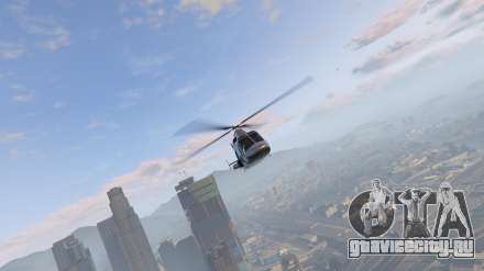 Buckingham Swift Deluxe из GTA 5 - скриншоты, характеристики и описание вертолёта