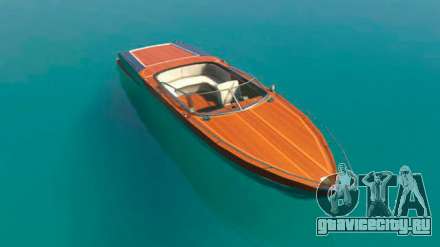 Pegassi Speeder из GTA 5 - скриншоты, характеристики и описание лодки