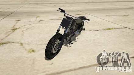 WMC Cliffhanger из GTA 5 - скриншоты, характеристики и описание мотоцикла