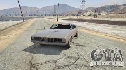 Declasse Stallion из GTA 5 - скриншоты, характеристики и описание машины