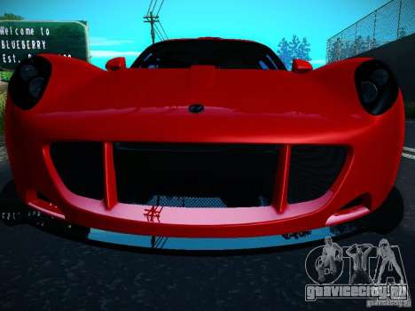 Hennessey Venom GT Spyder для GTA San Andreas