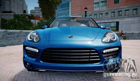 Porsche Cayenne Turbo 2012 для GTA 4