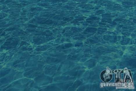 Новые текстуры воды для GTA San Andreas
