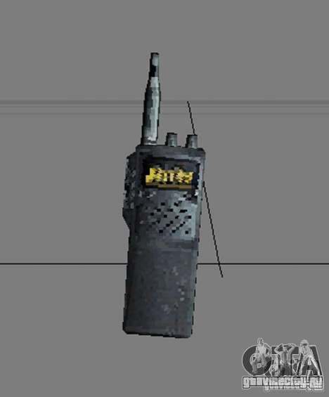 Набор оружия из сталкера V2 для GTA San Andreas