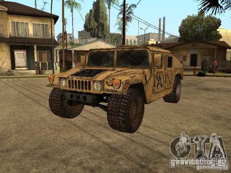 War Hummer H1 для GTA San Andreas