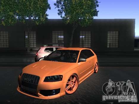 Audi S3 для GTA San Andreas