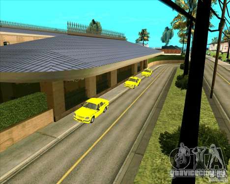 Припаркованый транспорт v1.0 для GTA San Andreas