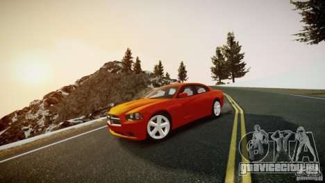 Dodge Charger R/T 2011 Max для GTA 4