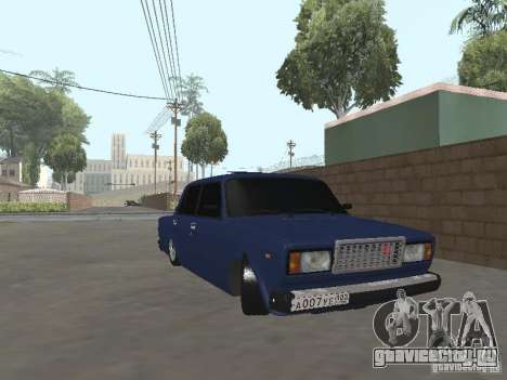 ВАЗ 2107 v2 для GTA San Andreas
