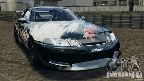 Toyota Soarer Drift для GTA 4