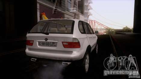 BMW X5 для GTA San Andreas