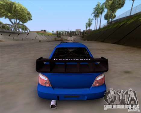 Subaru Impreza WRX для GTA San Andreas