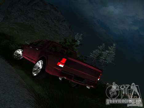 Dodge Ram 1500 Longhorn 2012 для GTA San Andreas