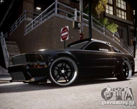 Ford Mustang GT Lowlife для GTA 4