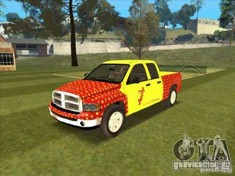 Tej Dodge RAM 2 Fast 2 Furious для GTA San Andreas