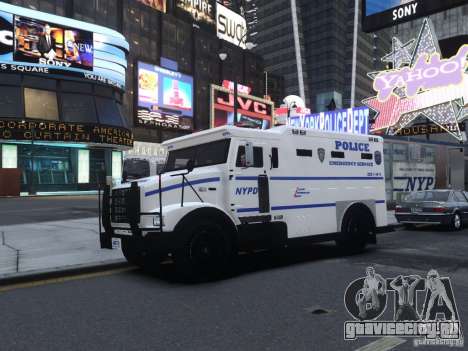 Enforcer Emergency Service NYPD для GTA 4