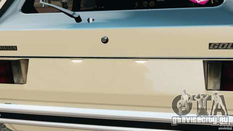 Volkswagen Golf Mk1 Stance для GTA 4