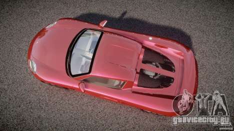 Porsche Carrera GT [EPM] для GTA 4