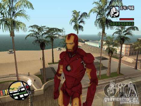 Iron man 2 для GTA San Andreas