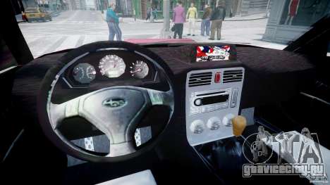Subaru Forester v2.0 для GTA 4