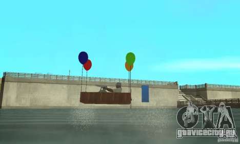 Ballooncraft для GTA San Andreas