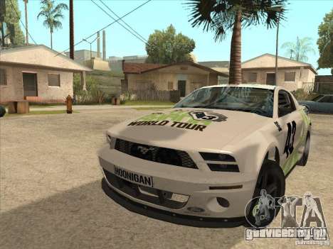 Ford Mustang Ken Block для GTA San Andreas