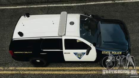Chevrolet Tahoe Marked Unit [ELS] для GTA 4