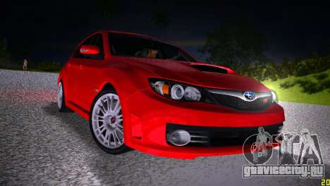 Subaru Impreza WRX STI (GRB) - LHD для GTA Vice City