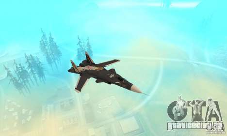 Су-47 «Беркут» Anime для GTA San Andreas