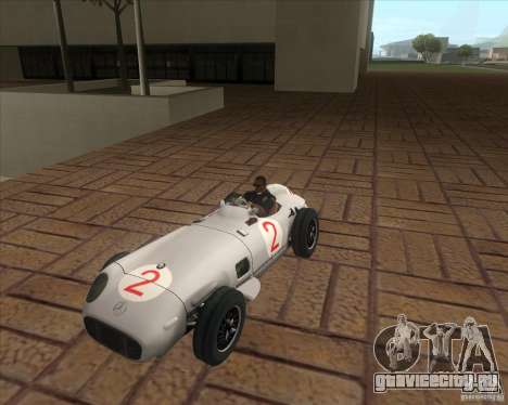 Daimler-Benz AG Juan Manuel Fangio для GTA San Andreas