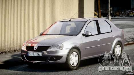 Dacia Logan v1.0 для GTA 4