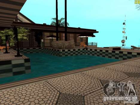 Ретекстурированный дом CJея V1 для GTA San Andreas