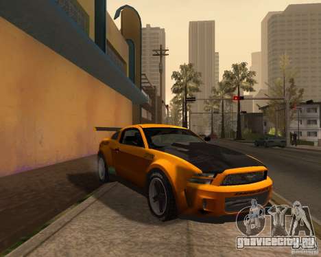 Ford Mustang GT-R 2010 для GTA San Andreas