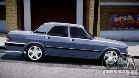 ГАЗ-3110 Turbo WRX STI v1.0 для GTA 4