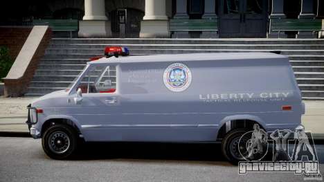 Chevrolet G20 Police Van [ELS] для GTA 4