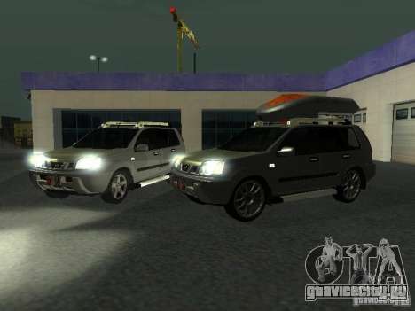 Nissan X-Trail для GTA San Andreas