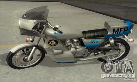 Kawasaki KZ1000 MFP для GTA San Andreas