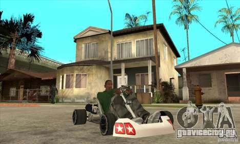 Stage 6 Kart Beta v1.0 для GTA San Andreas