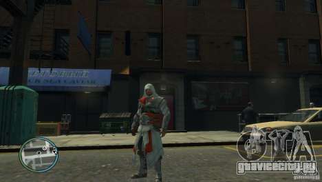 Assassins Creed BrotherHood - Ezio Auditore для GTA 4