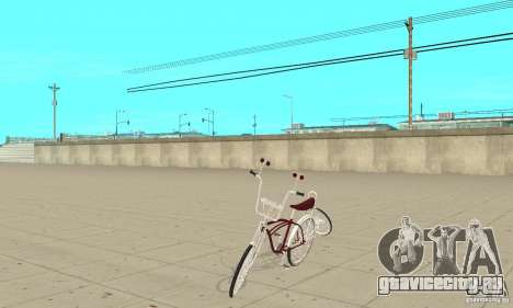 Low Rider Bike для GTA San Andreas