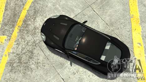 Aston Martin DBS v1.1 Без тонировки для GTA 4