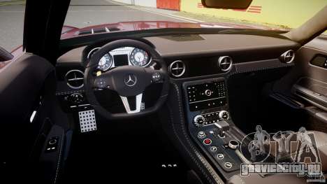 Mercedes-Benz SLS AMG 2010 [EPM] для GTA 4
