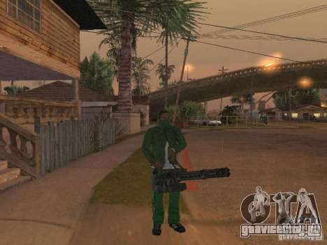 CLEO Оружие для GTA San Andreas