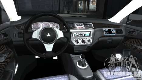 Mitsubishi Lancer Evolution VIII v1.0 для GTA 4