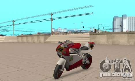 Ducati 999R для GTA San Andreas