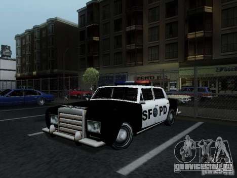 Stafford Police SF для GTA San Andreas