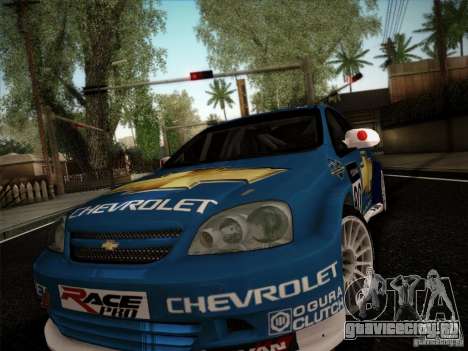 Chevrolet Lacetti WTCC v2 для GTA San Andreas