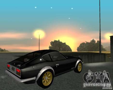 Nissan  Fairlady 240ZG для GTA San Andreas